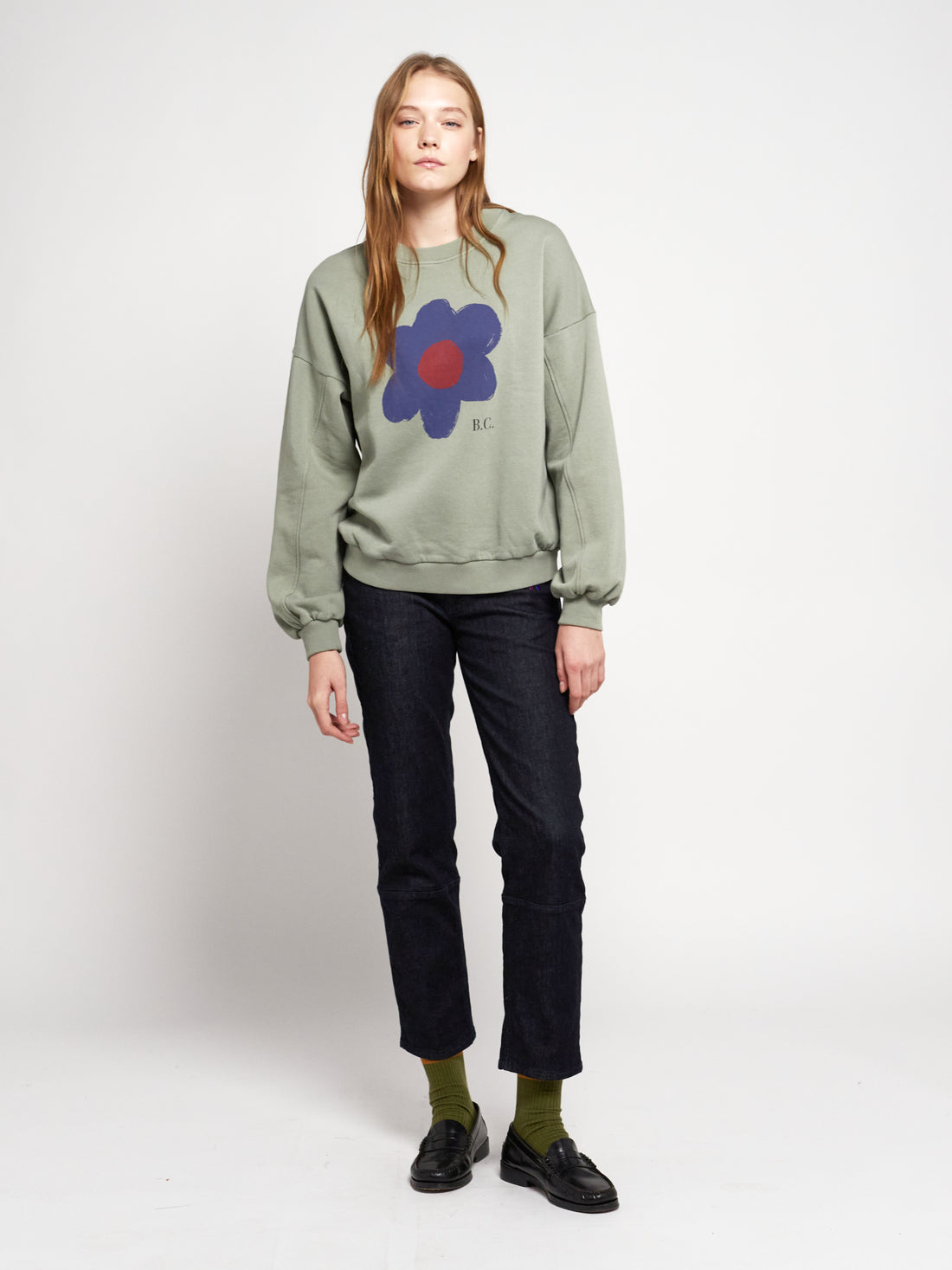 Bobo Choses Adult Flower Sweatshirt