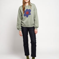 Bobo Choses Adult Flower Sweatshirt