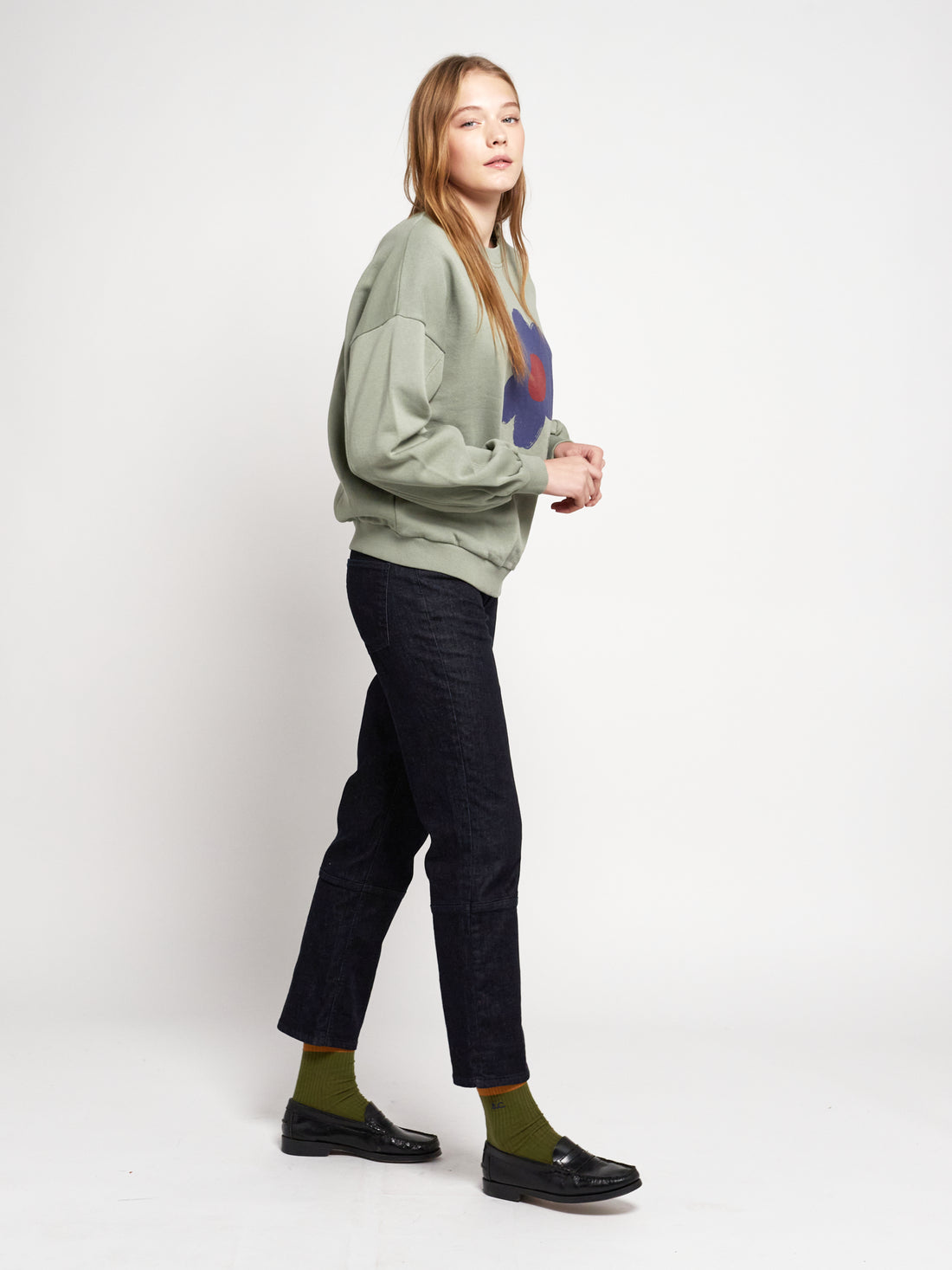 Bobo Choses Adult Flower Sweatshirt