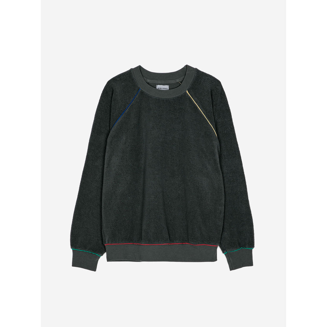 Bobo Choses Adult Color Block Piping Sweatshirt