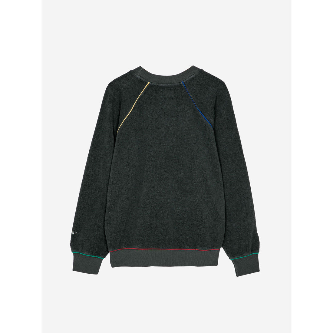 Bobo Choses Adult Color Block Piping Sweatshirt
