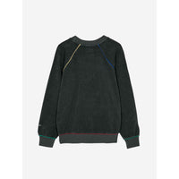 Bobo Choses Adult Color Block Piping Sweatshirt