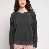 Bobo Choses Adult Color Block Piping Sweatshirt