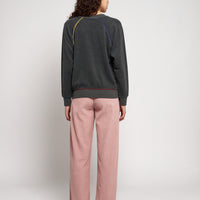 Bobo Choses Adult Color Block Piping Sweatshirt