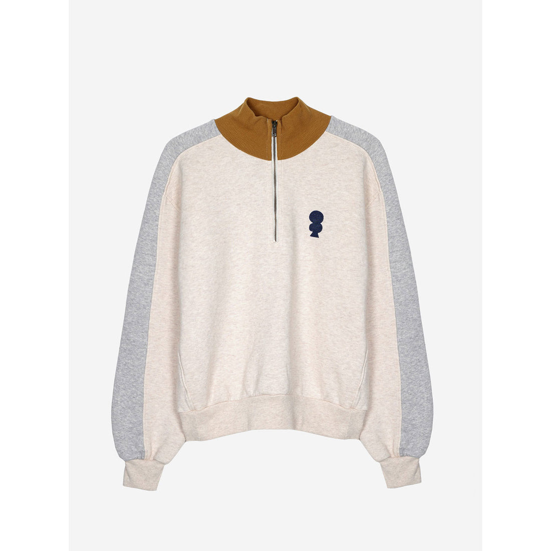 Bobo Choses Adult Color Block Zip Sweatshirt