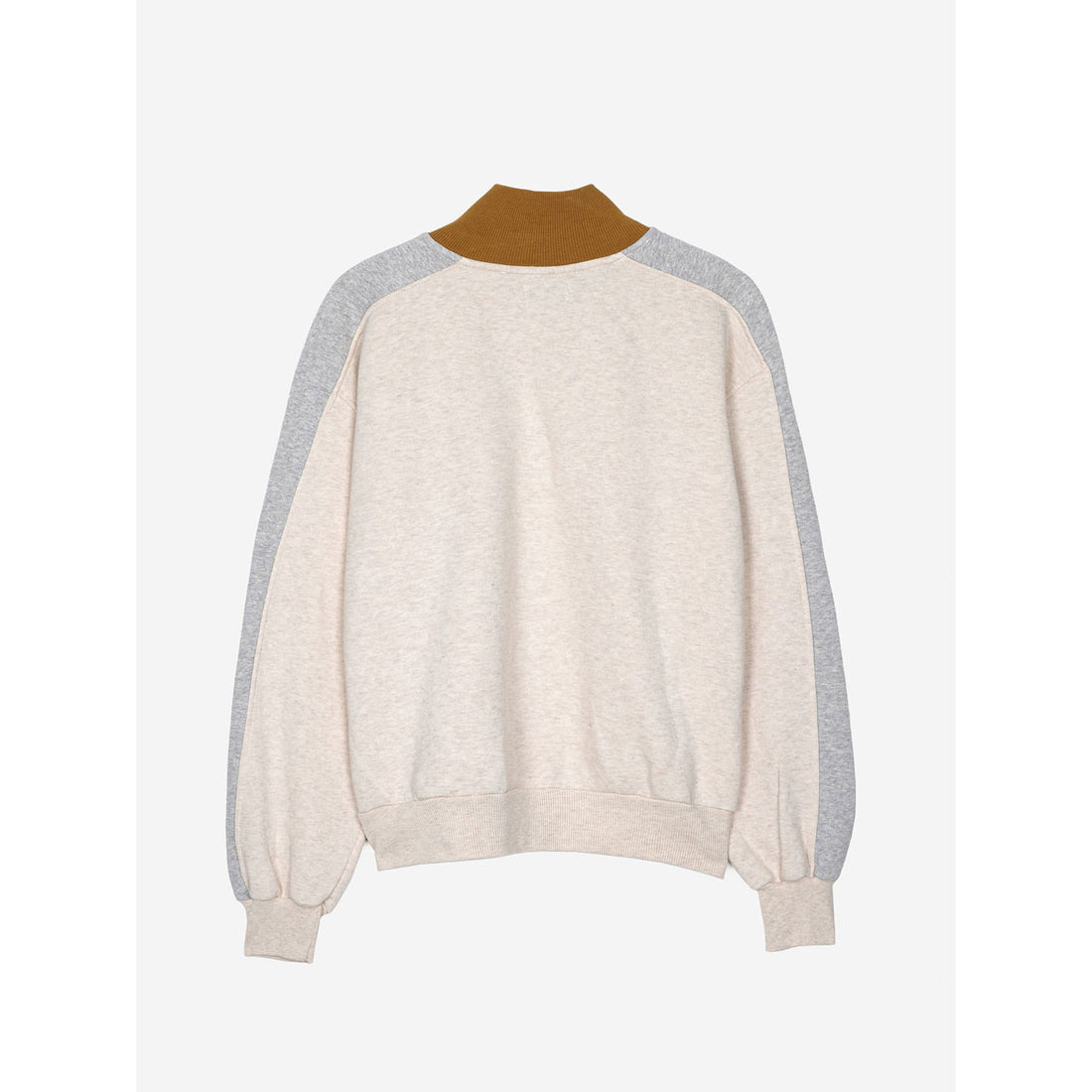 Bobo Choses Adult Color Block Zip Sweatshirt