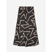 Bobo Choses Adult Lines All Over Flared Skirt