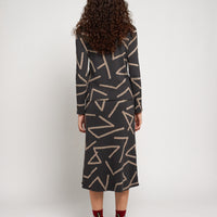 Bobo Choses Adult Lines All Over Flared Skirt