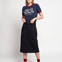 Bobo Choses Adult Pencil Denim Skirt