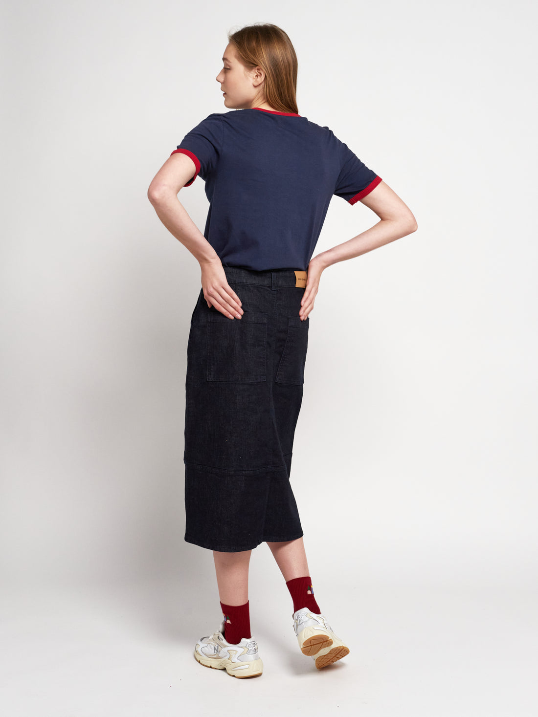 Bobo Choses Adult Pencil Denim Skirt