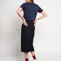 Bobo Choses Adult Pencil Denim Skirt