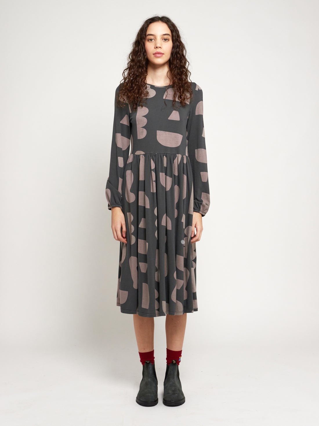 Bobo Choses Adult Mixed Molds All Over Dress