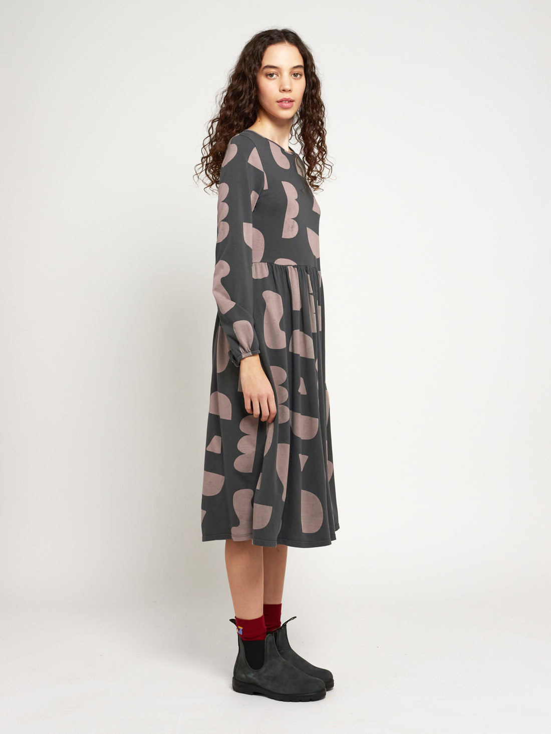 Bobo Choses Adult Mixed Molds All Over Dress