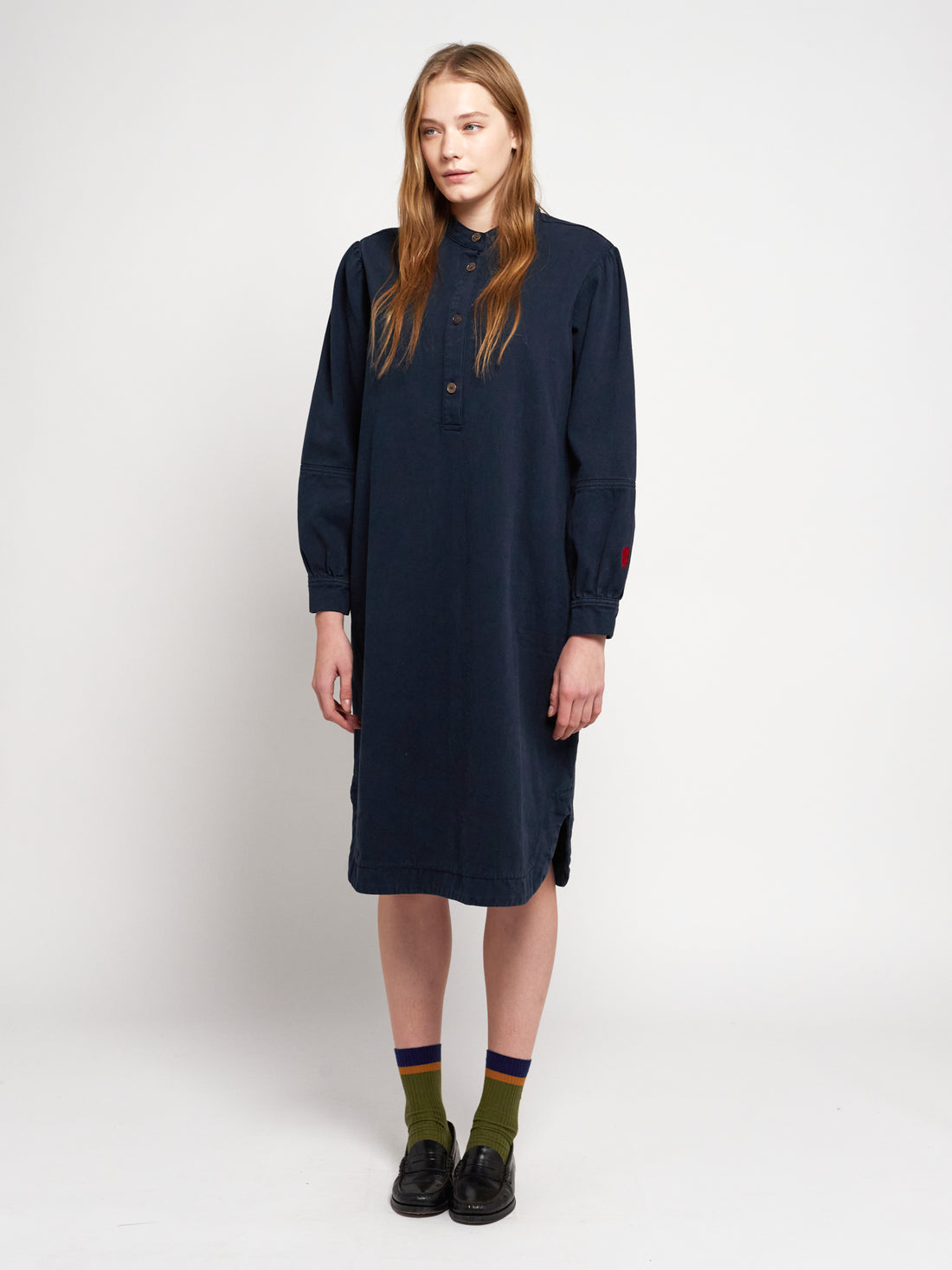 Bobo Choses Adult Straight Puff Sleeves Dress