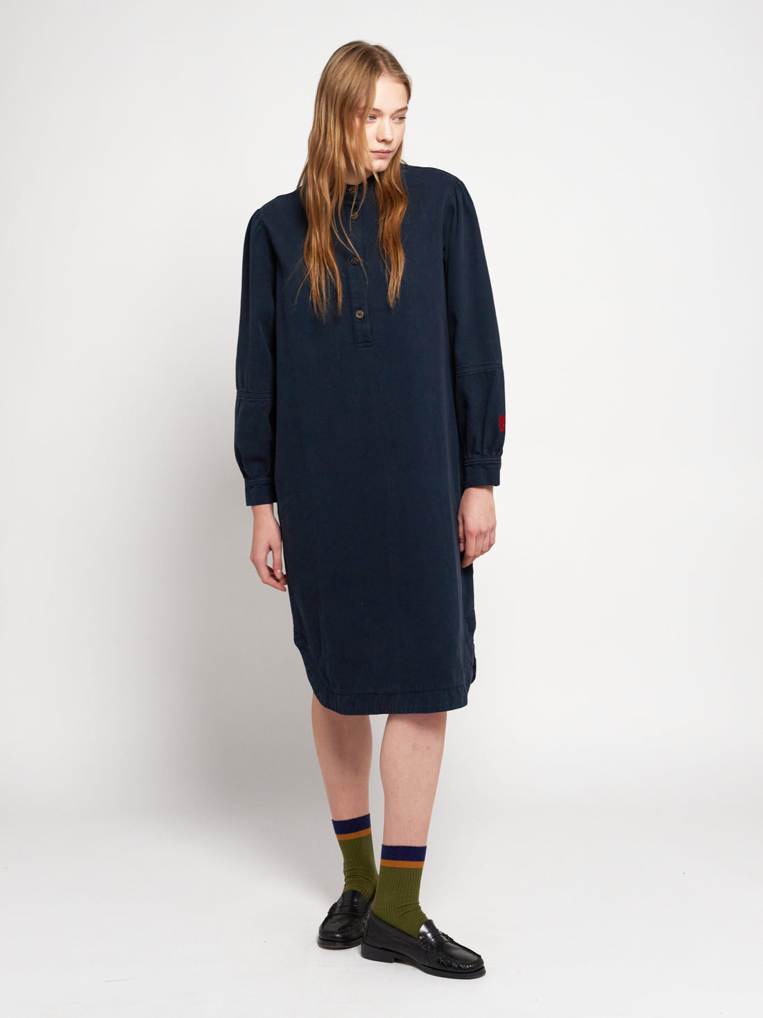 Bobo Choses Adult Straight Puff Sleeves Dress