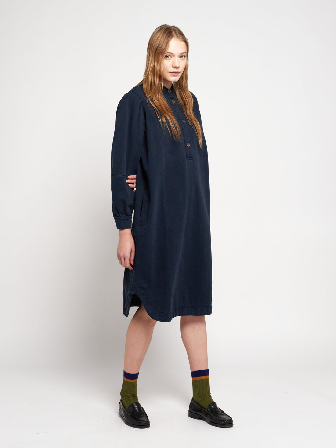 Bobo Choses Adult Straight Puff Sleeves Dress