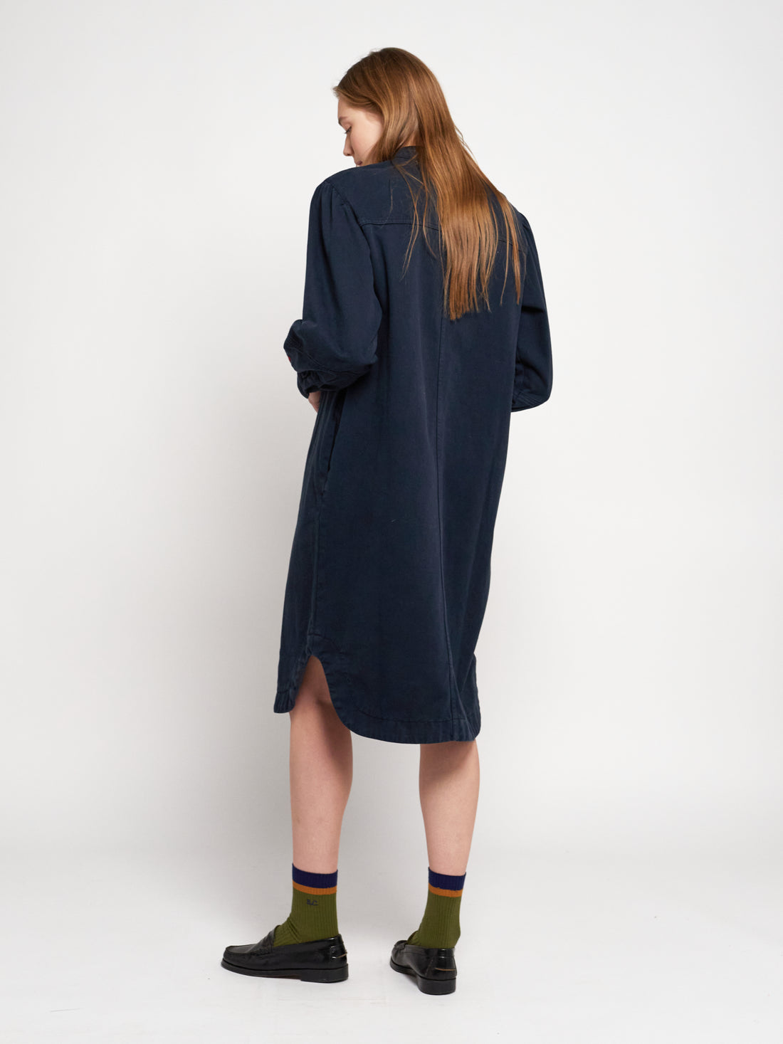 Bobo Choses Adult Straight Puff Sleeves Dress
