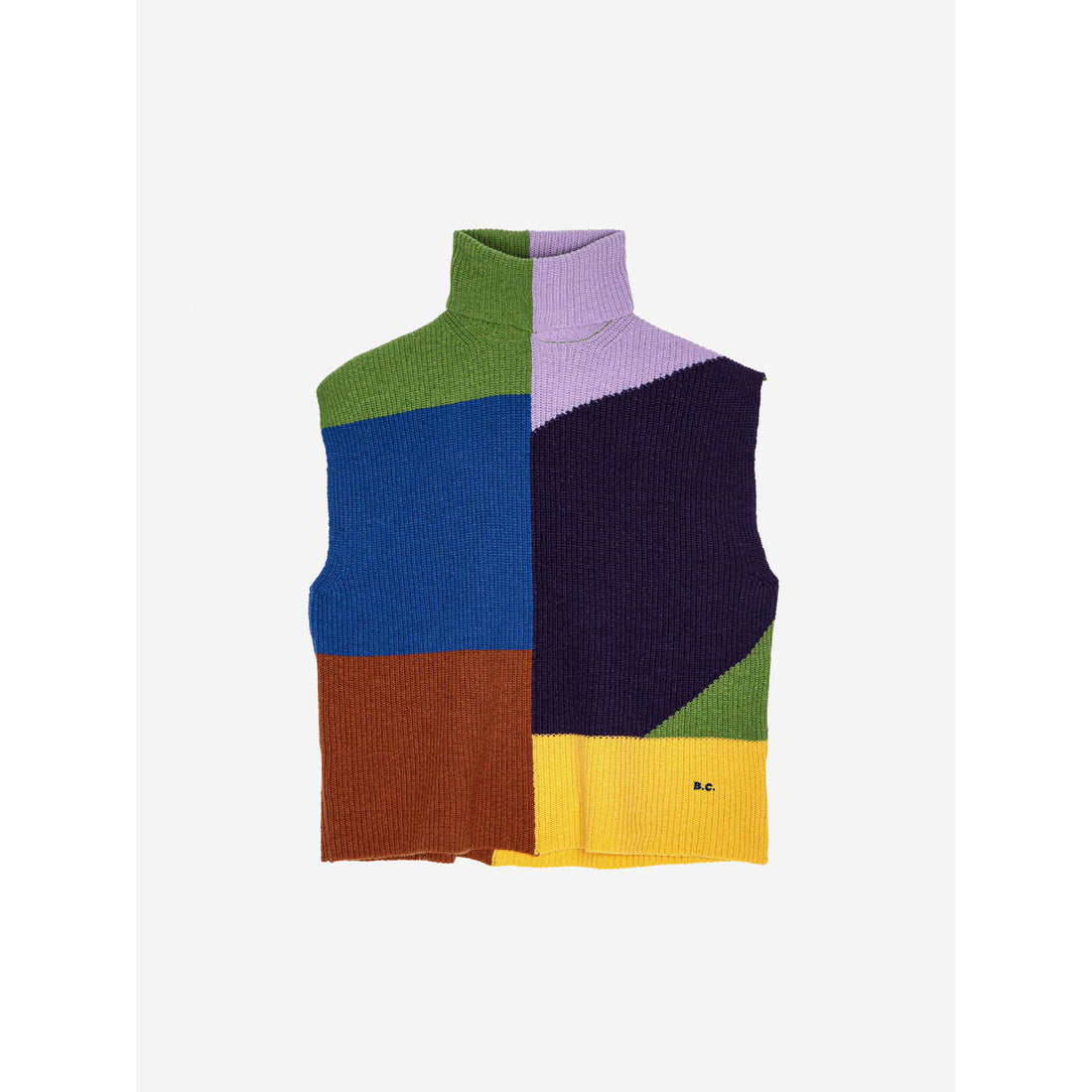 Bobo Choses Adult Color Block Intarsia Vest