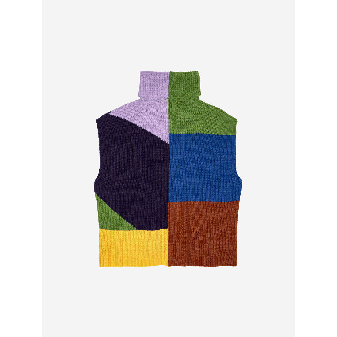 Bobo Choses Adult Color Block Intarsia Vest