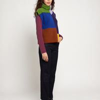 Bobo Choses Adult Color Block Intarsia Vest