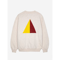 Bobo Choses Adult Triangle Long Sleeve Sweatshirt