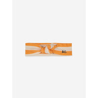Bobo Choses Yellow Stripes Baby Headband