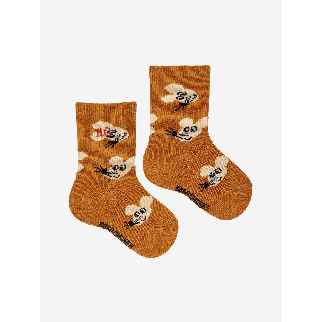 Bobo Choses Mouse All Over Long Baby Socks