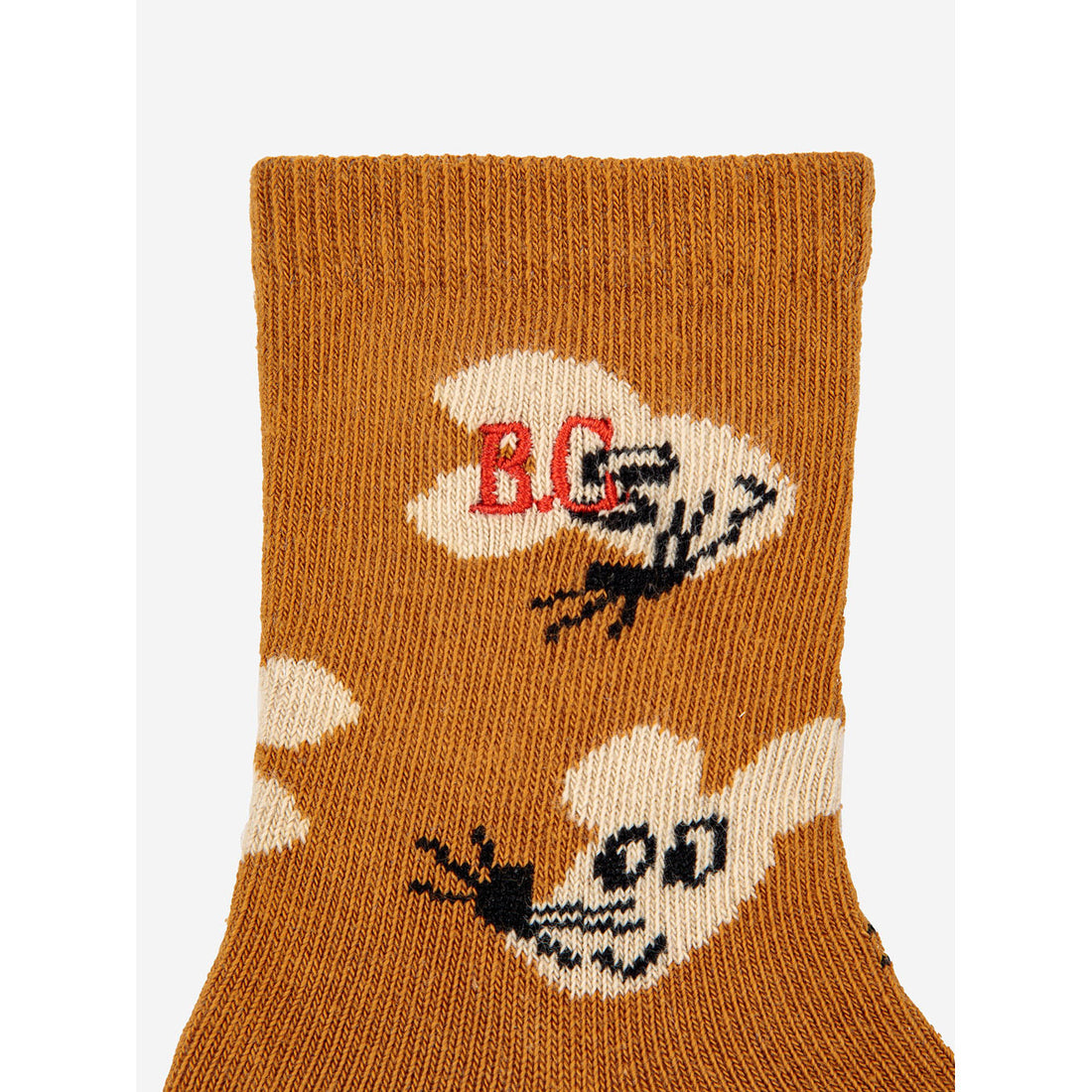 Bobo Choses Mouse All Over Long Baby Socks