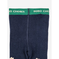 Bobo Choses Little Flower All Over Baby Tights