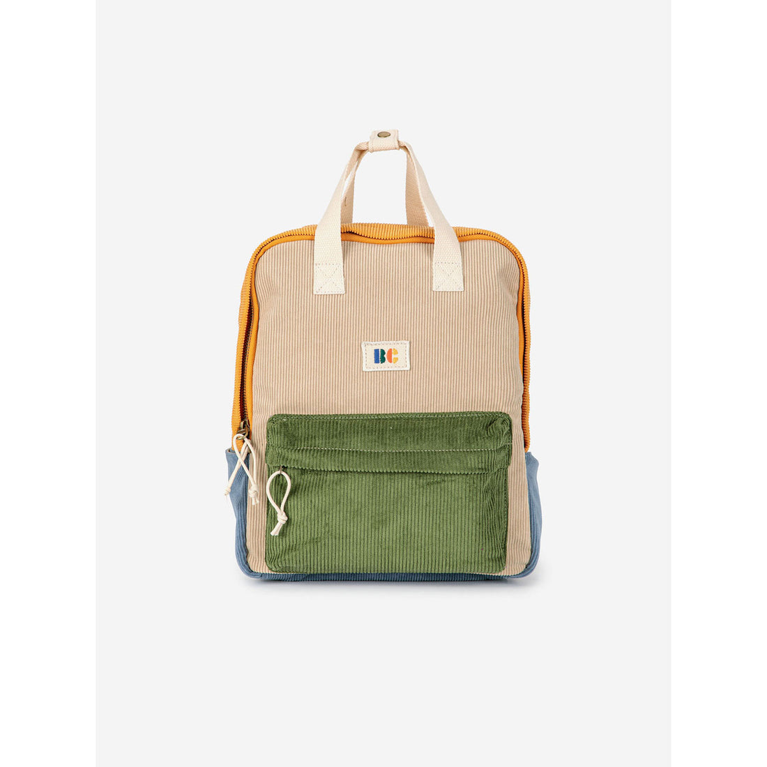 Bobo Choses Corduroy Color Block Schoolbag