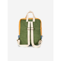Bobo Choses Corduroy Color Block Schoolbag