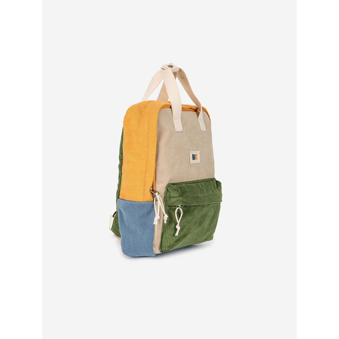 Bobo Choses Corduroy Color Block Schoolbag