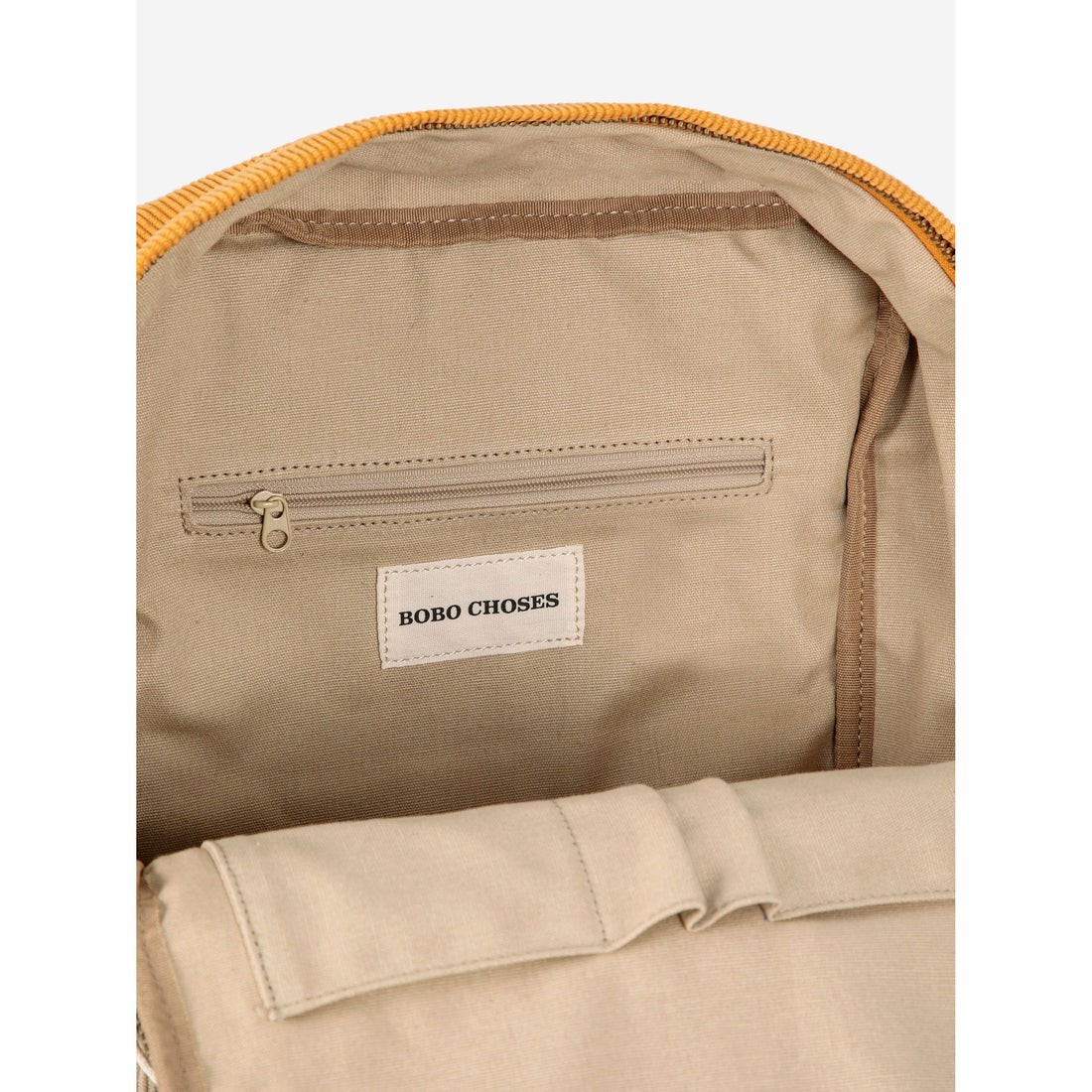 Bobo Choses Corduroy Color Block Schoolbag