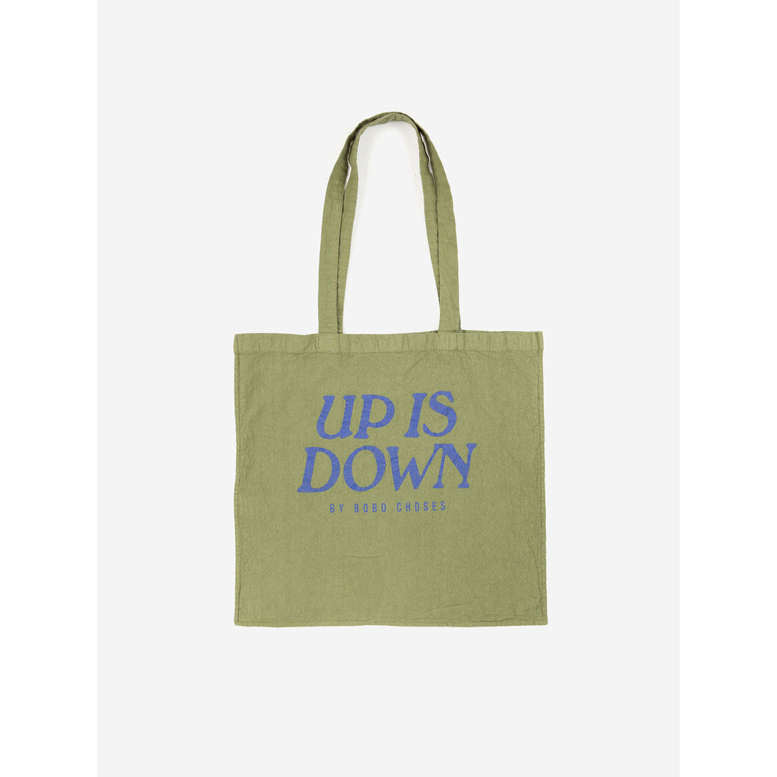 Bobo Choses Up Is Down Green Totebag
