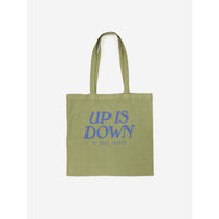 Bobo Choses Up Is Down Green Totebag