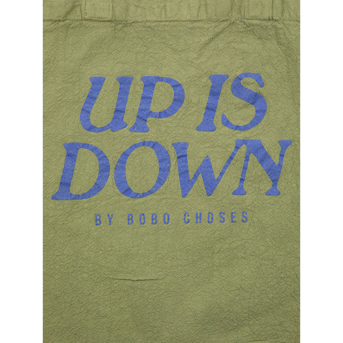 Bobo Choses Up Is Down Green Totebag
