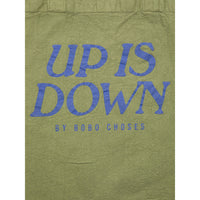 Bobo Choses Up Is Down Green Totebag