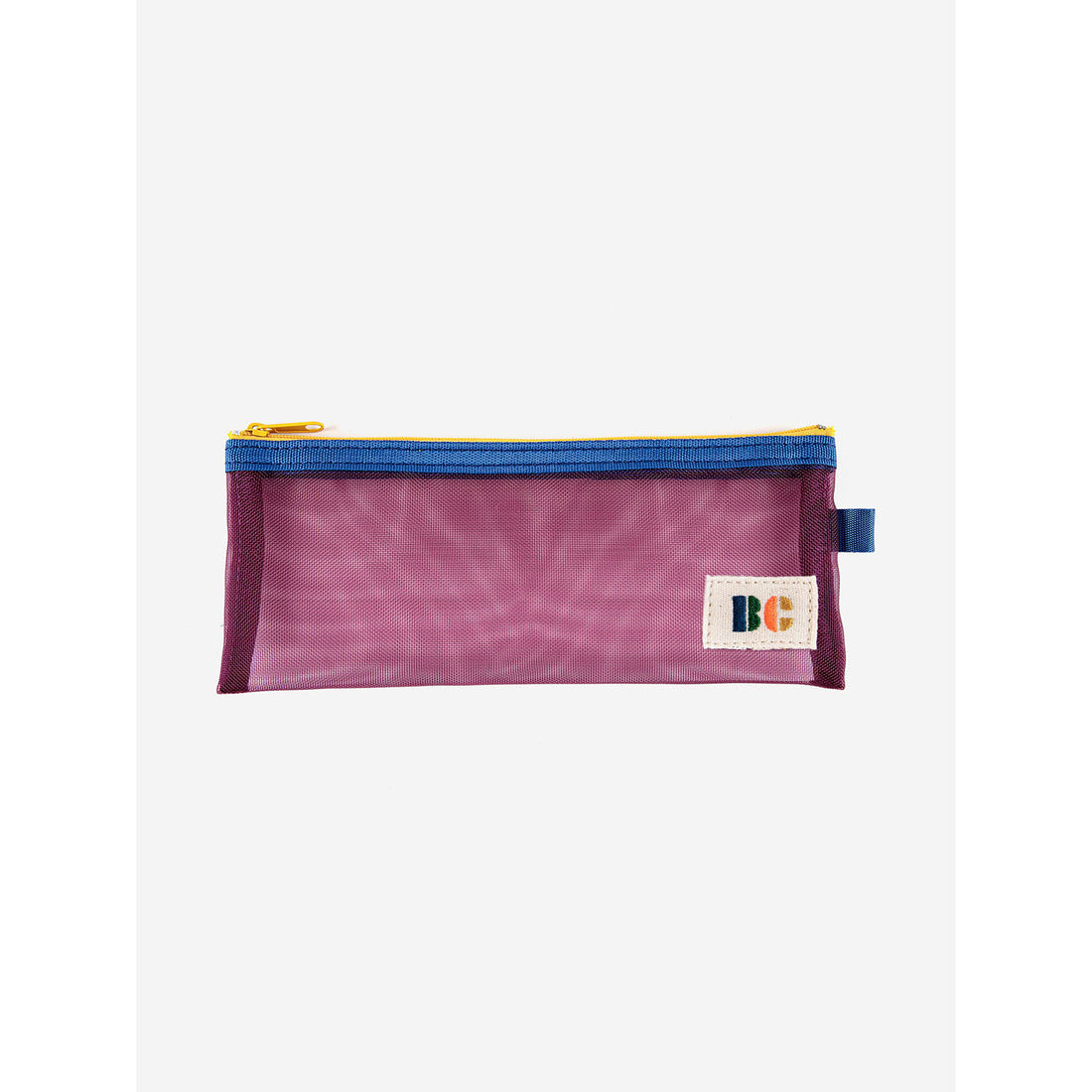 Bobo Choses Color Block Purple Pencil Case