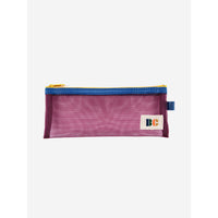 Bobo Choses Color Block Purple Pencil Case