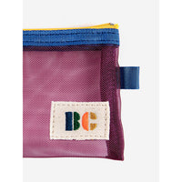 Bobo Choses Color Block Purple Pencil Case