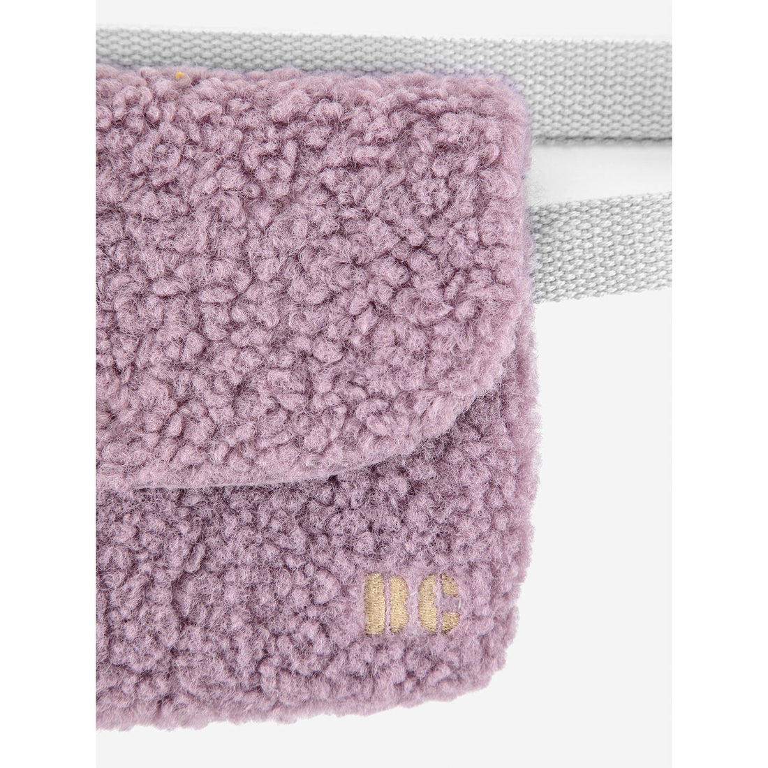Bobo Choses Sheepskin Belt Pouch