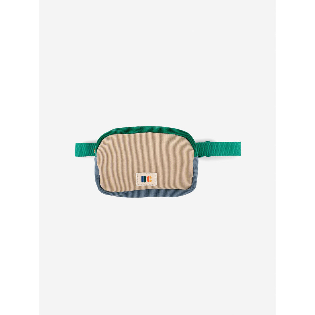 Bobo Choses Corduroy Color Block Belt Pouch
