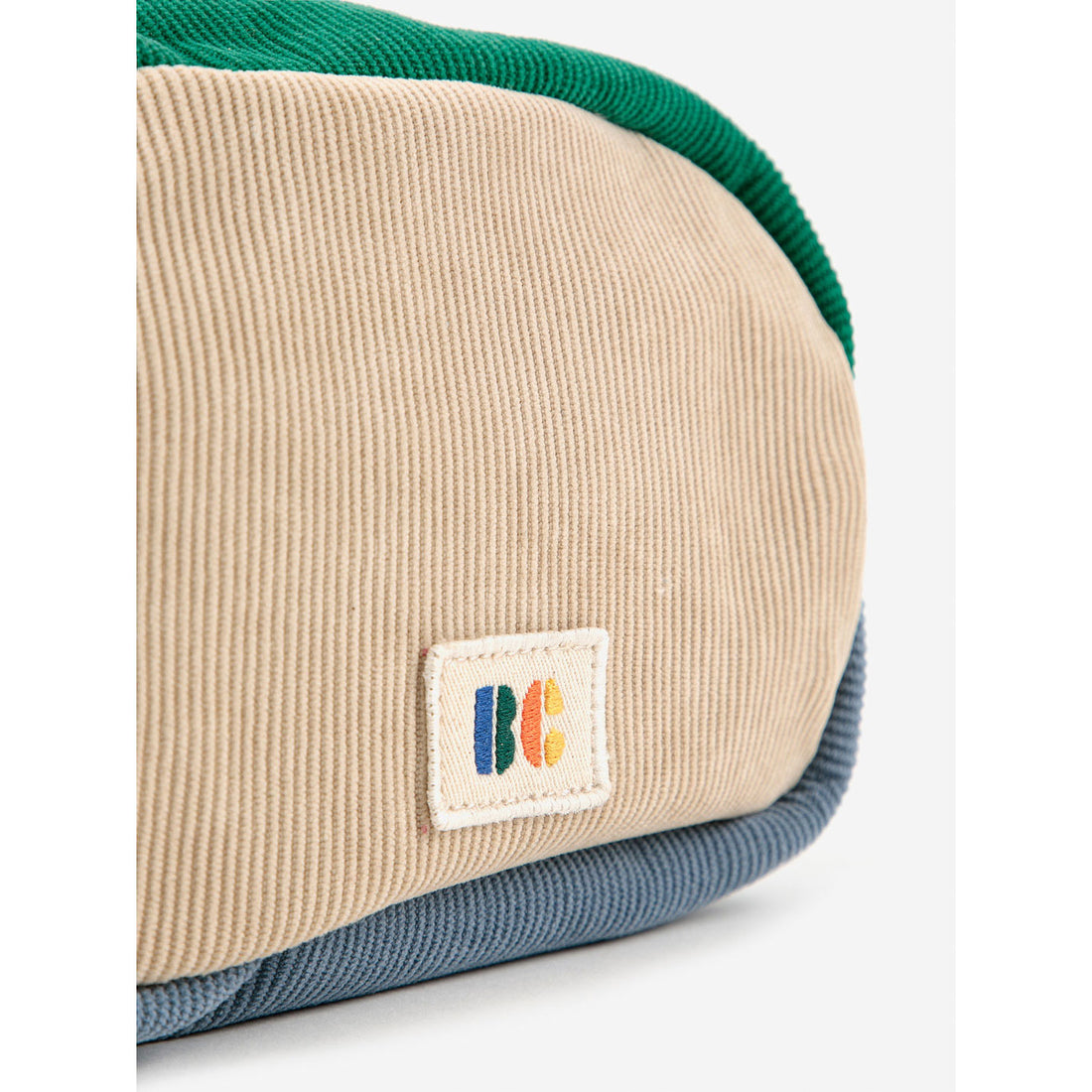 Bobo Choses Corduroy Color Block Belt Pouch