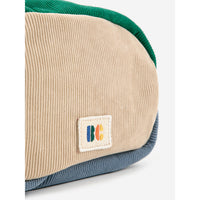 Bobo Choses Corduroy Color Block Belt Pouch