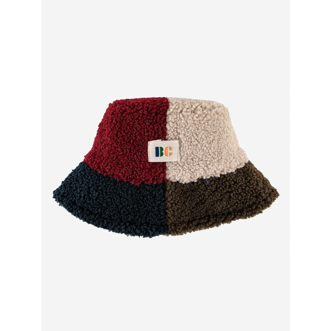 Bobo Choses Color Block Sheepskin Hat
