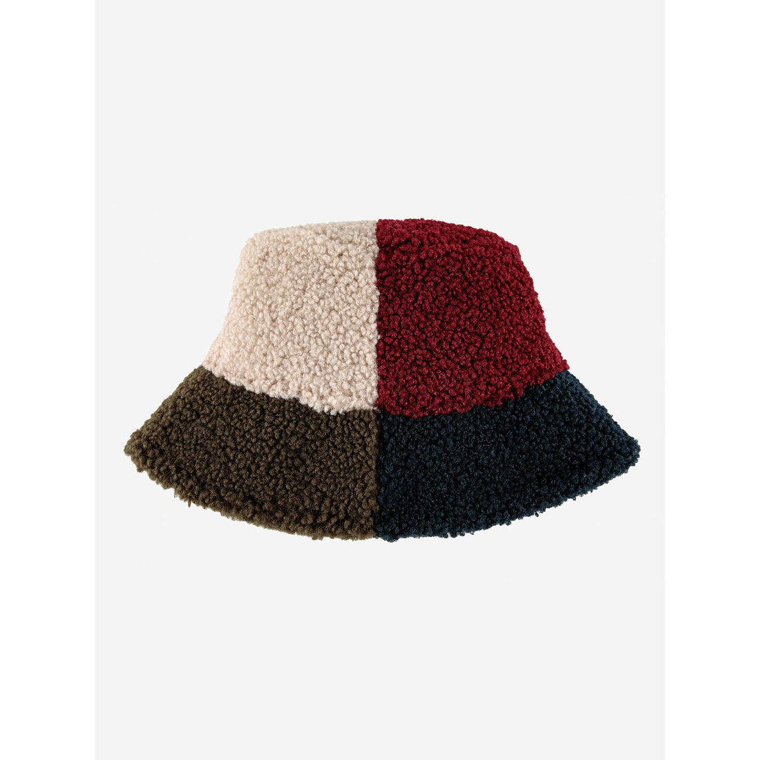 Bobo Choses Color Block Sheepskin Hat
