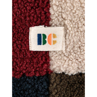 Bobo Choses Color Block Sheepskin Hat