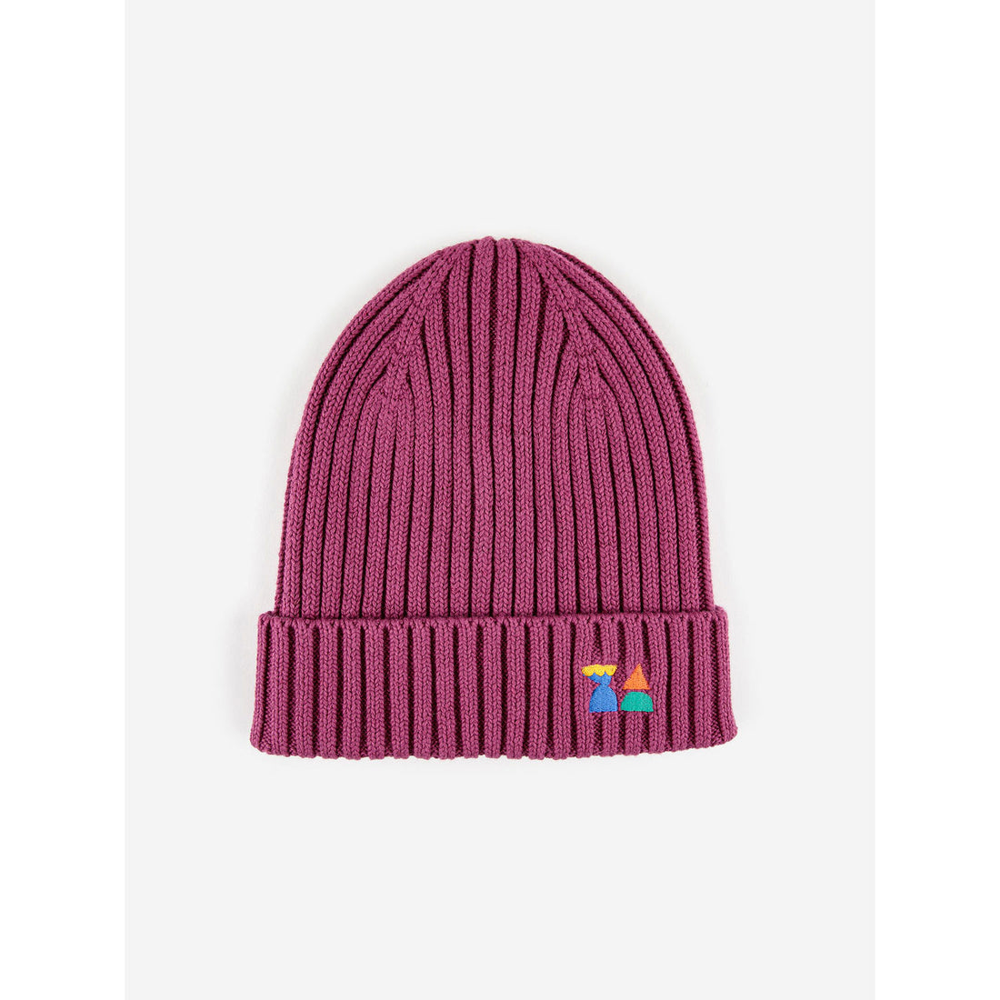 Bobo Choses Funny Friends Purple Beanie