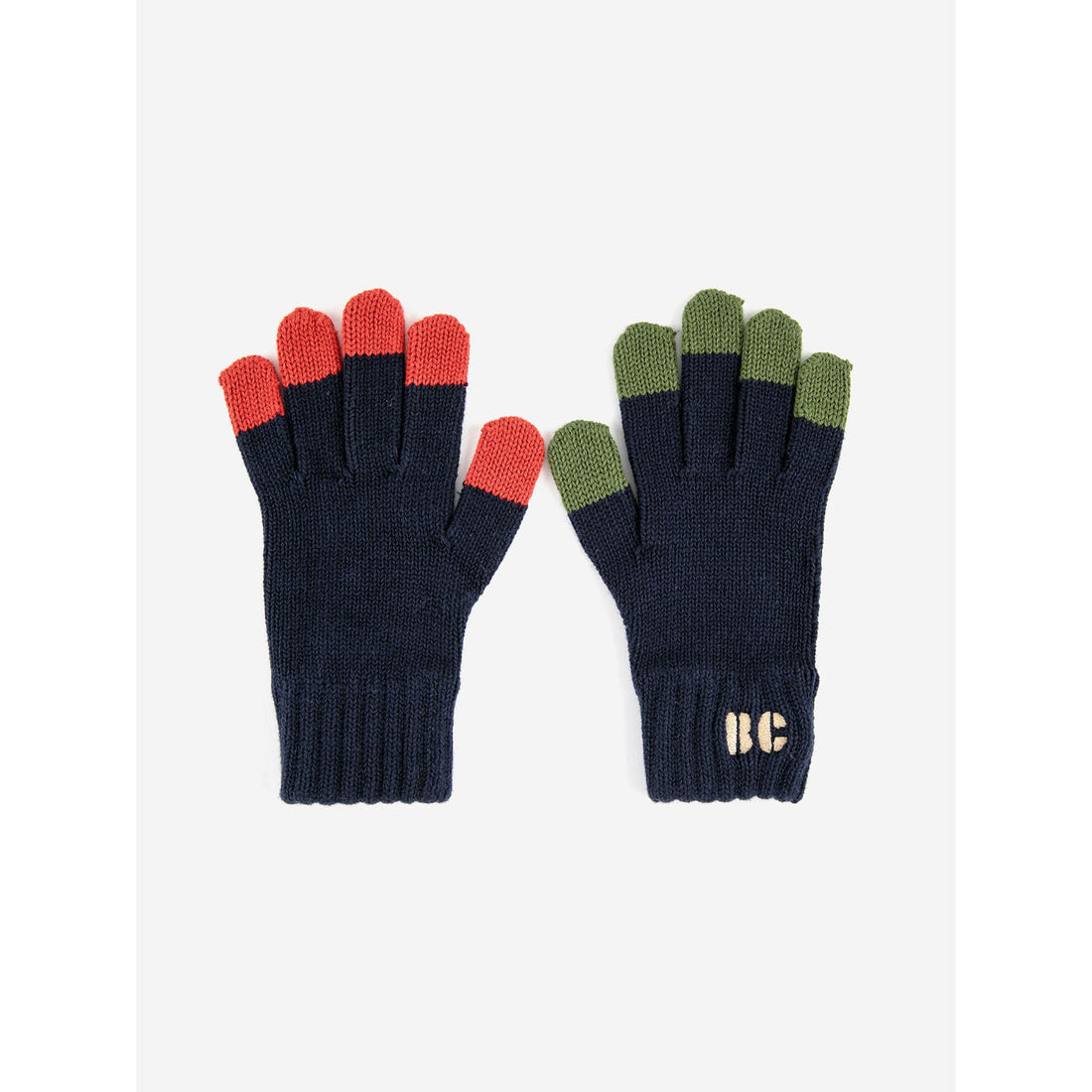 Bobo Choses Bc Colored Fingers Knitted Gloves