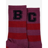 Bobo Choses Bc Striped Long Socks